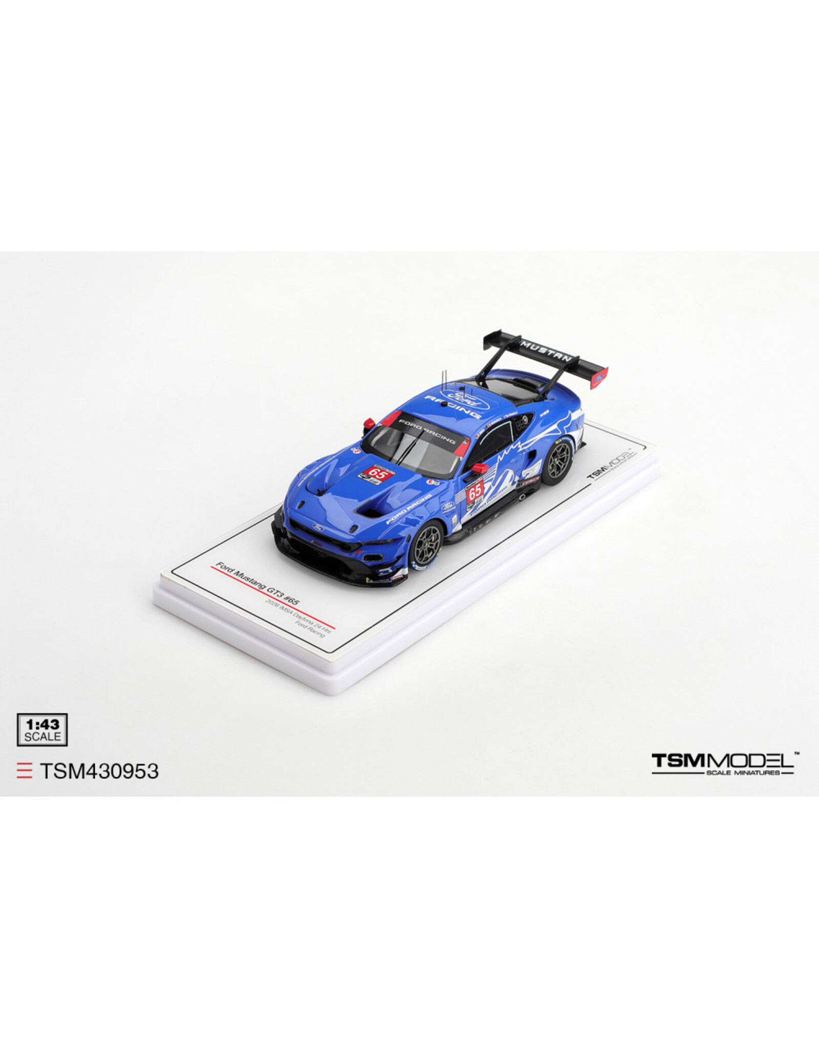 Ford USA Ford Mustang GT3 #65(Ford Racing)Daytona 24h.2026