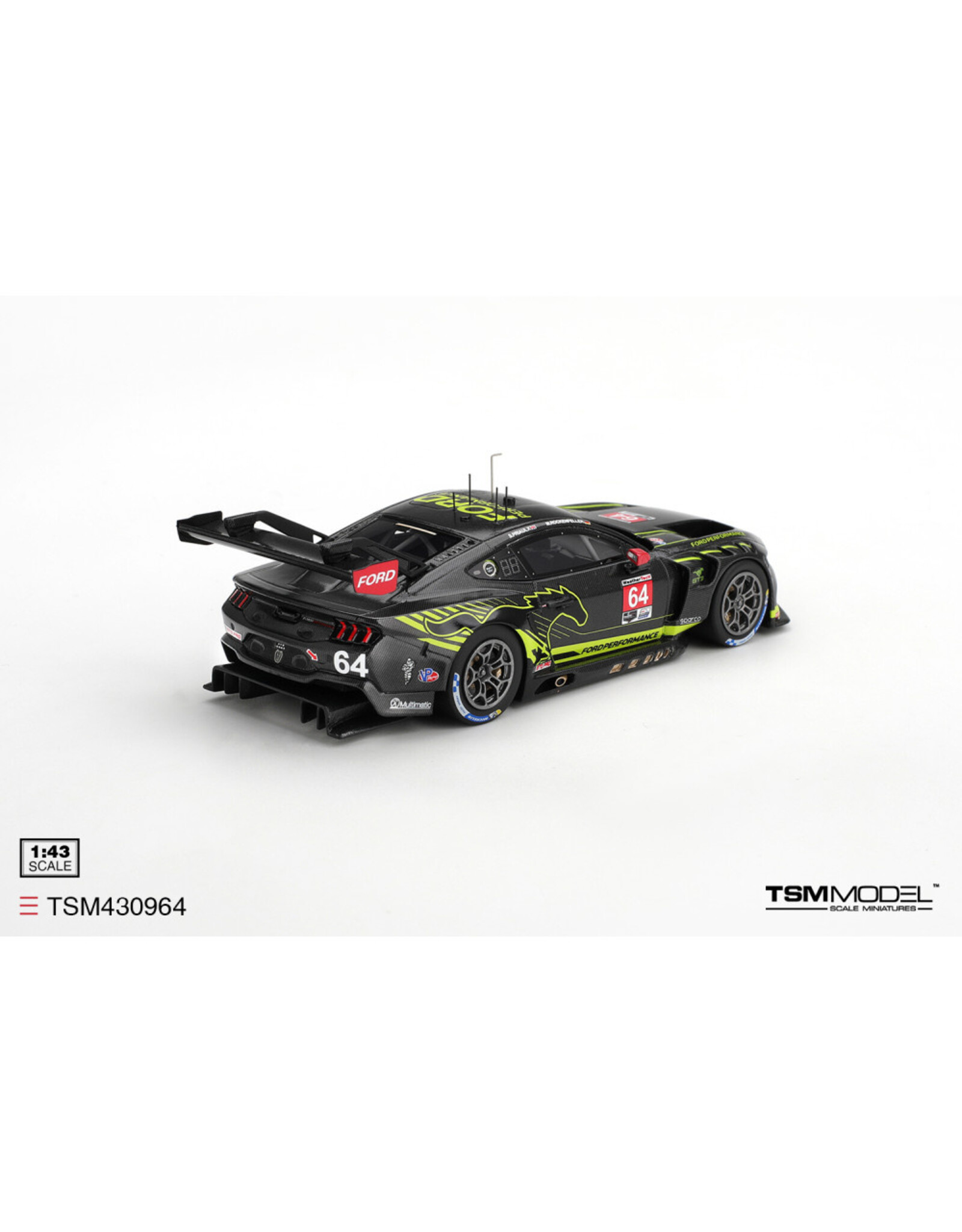 Ford USA Ford Mustang GT3 #64 Ford Multimatic Motorsports(VIR 2025°