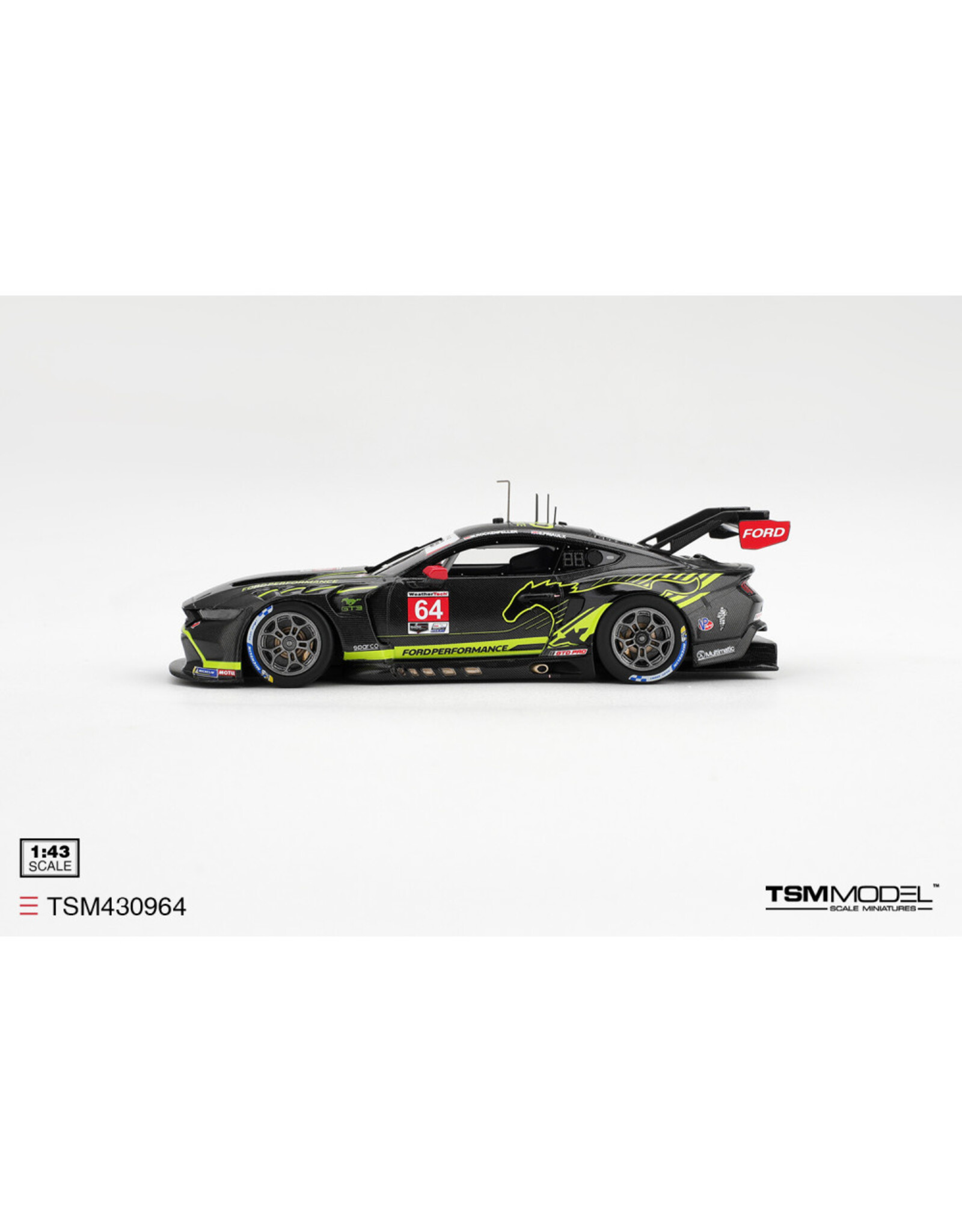Ford USA Ford Mustang GT3 #64 Ford Multimatic Motorsports(VIR 2025°