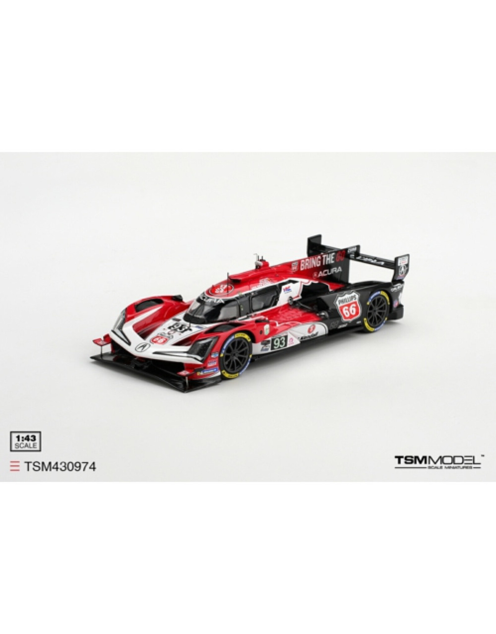 Acura Acura ARX-06 #93(Acura Meyer Shank Racing)Daytona 24h.2026