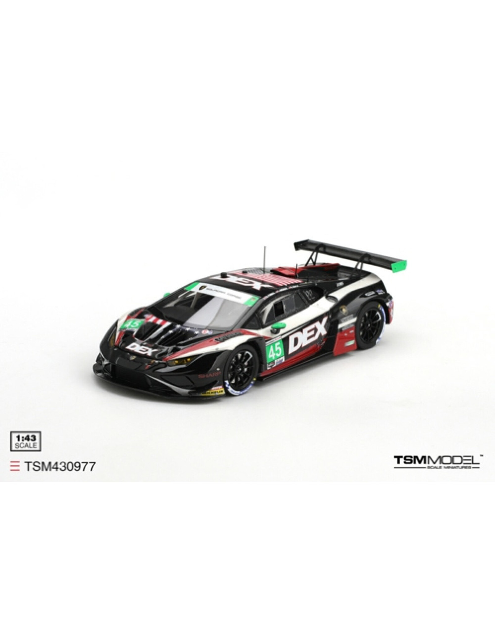 Lamborghini Lamborghini Huracan GT3 EVO2 #45 Dex Wayne Taylor Racing(Laguna Seca Class Winner 2026)