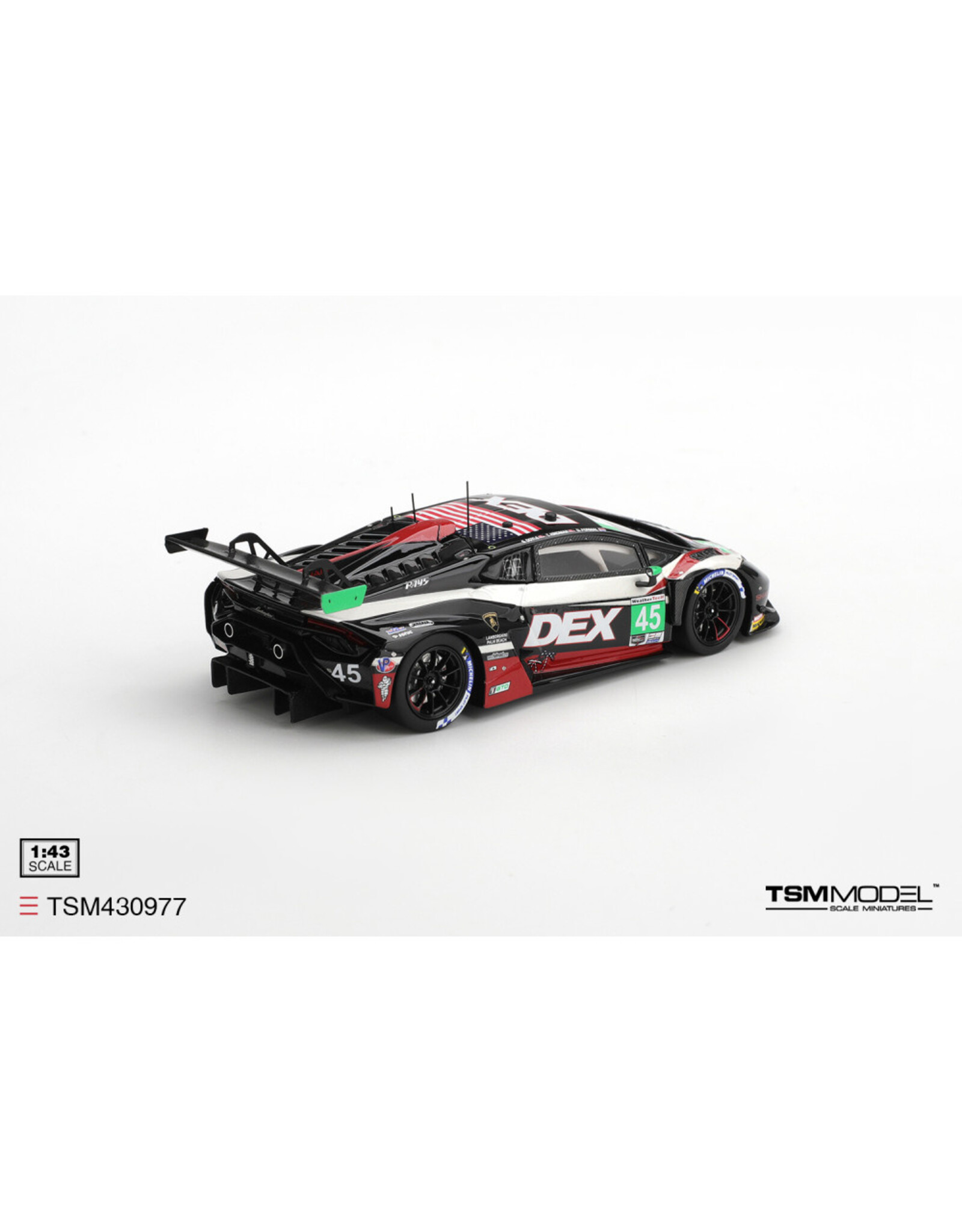 Lamborghini Lamborghini Huracan GT3 EVO2 #45 Dex Wayne Taylor Racing(Laguna Seca Class Winner 2026)