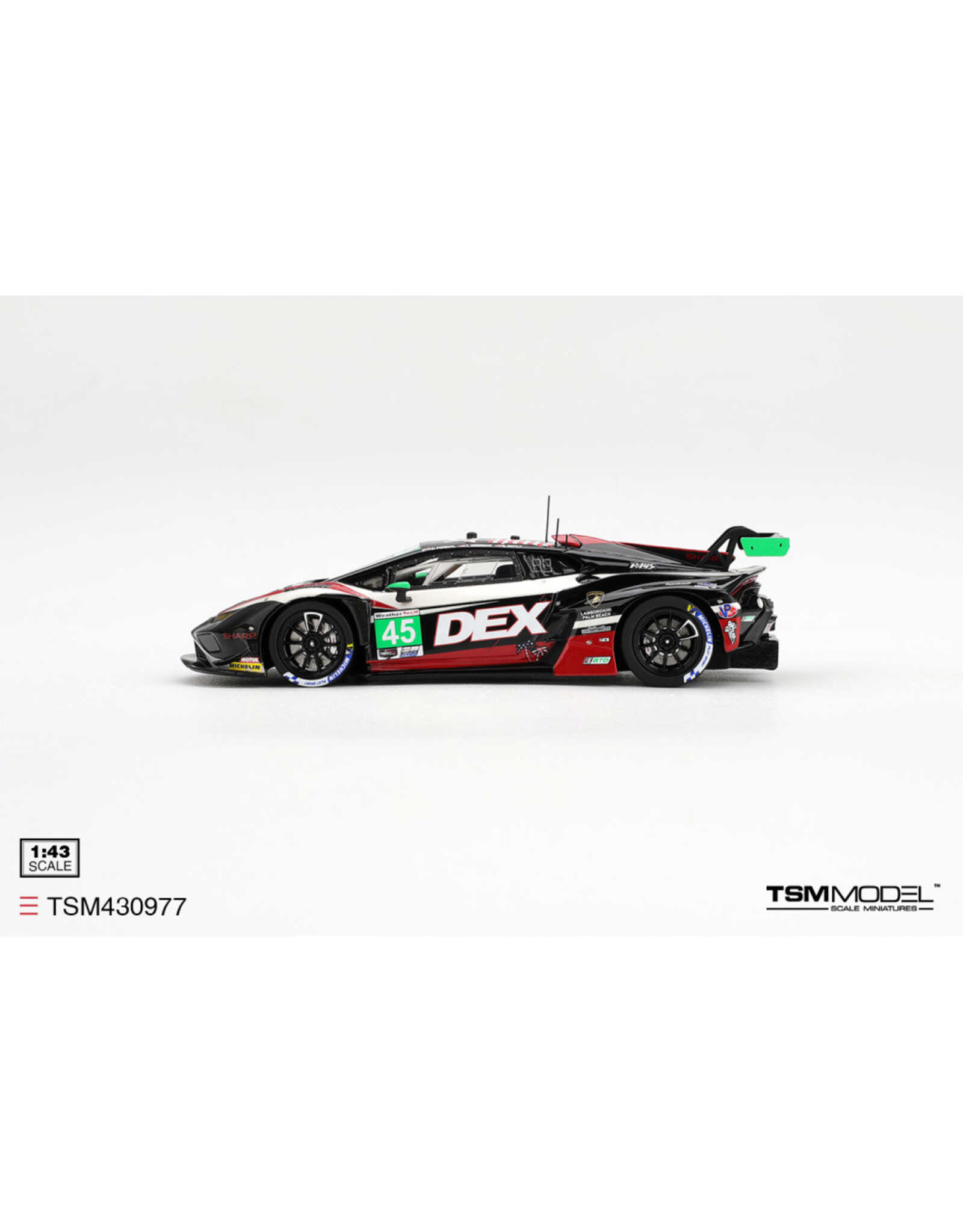 Lamborghini Lamborghini Huracan GT3 EVO2 #45 Dex Wayne Taylor Racing(Laguna Seca Class Winner 2026)