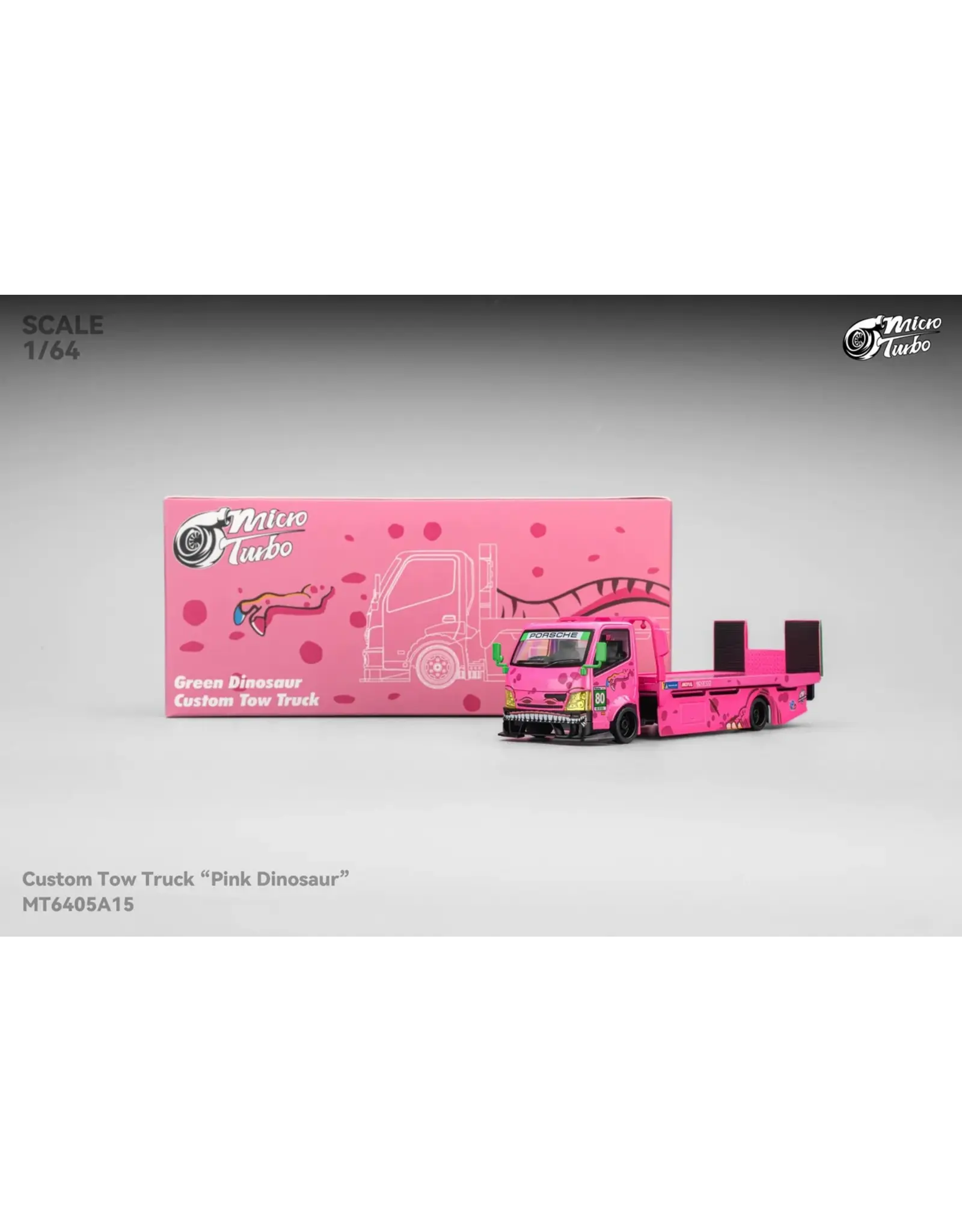 Mitsubishi Custom Hauler-Pink Dina
