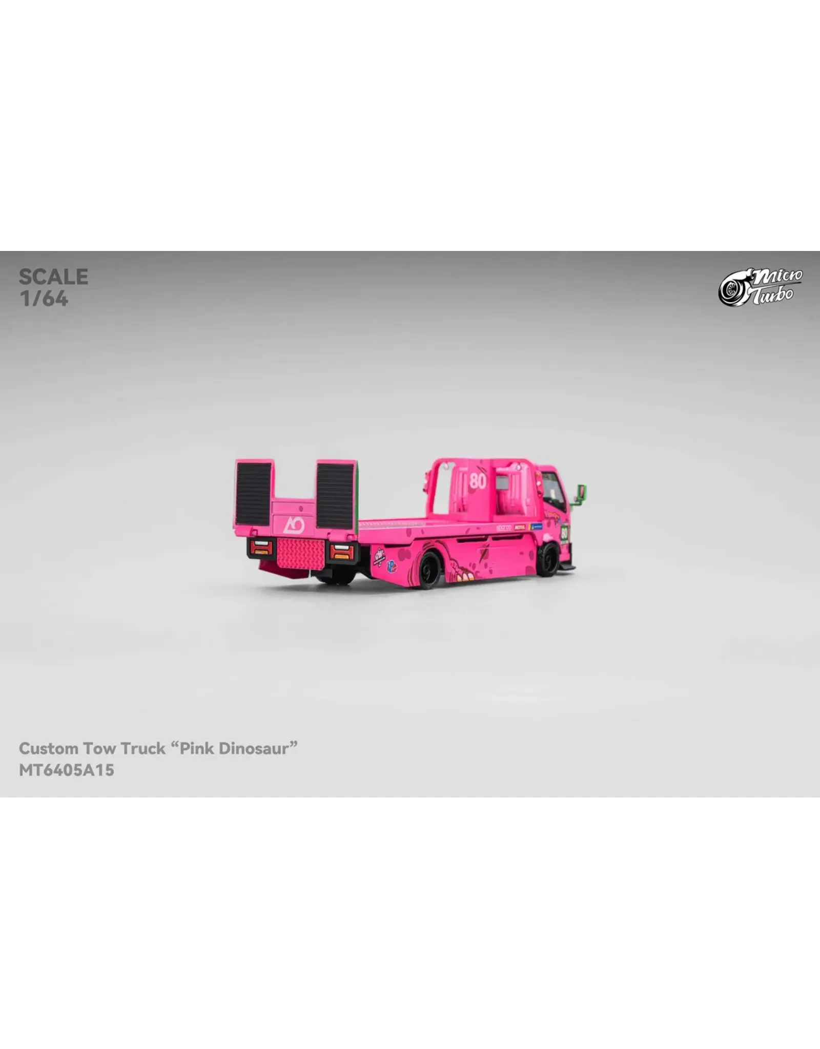 Mitsubishi Custom Hauler-Pink Dina