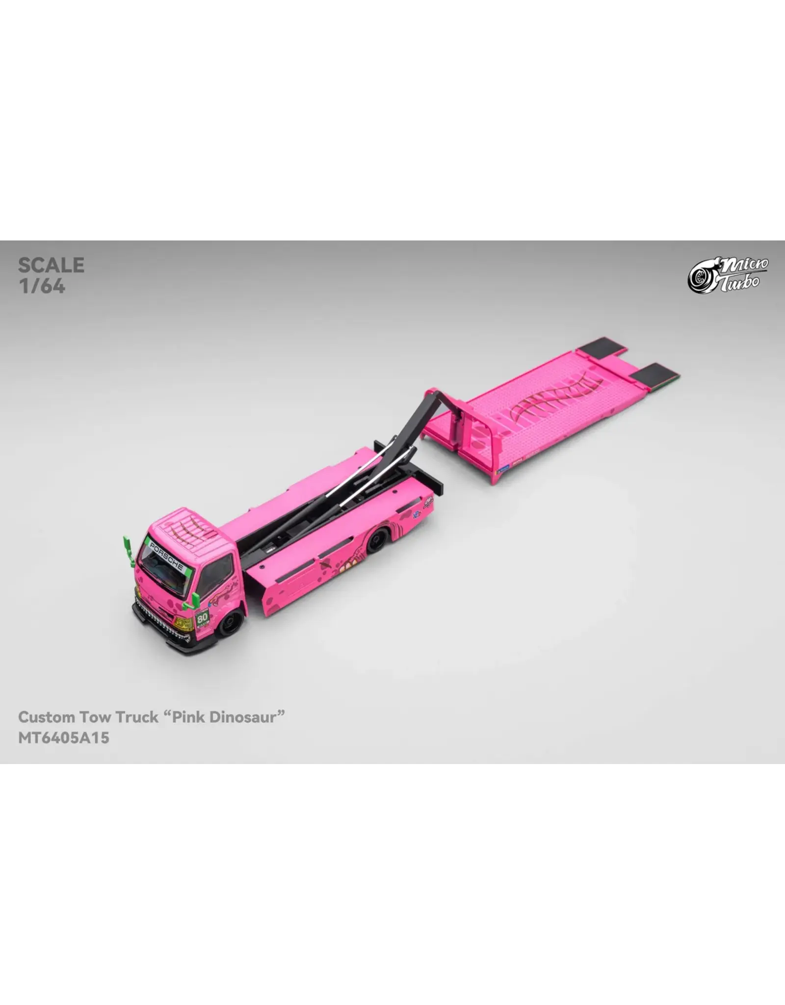 Mitsubishi Custom Hauler-Pink Dina