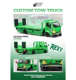 Mitsubishi Custom Hauler-Green Dina