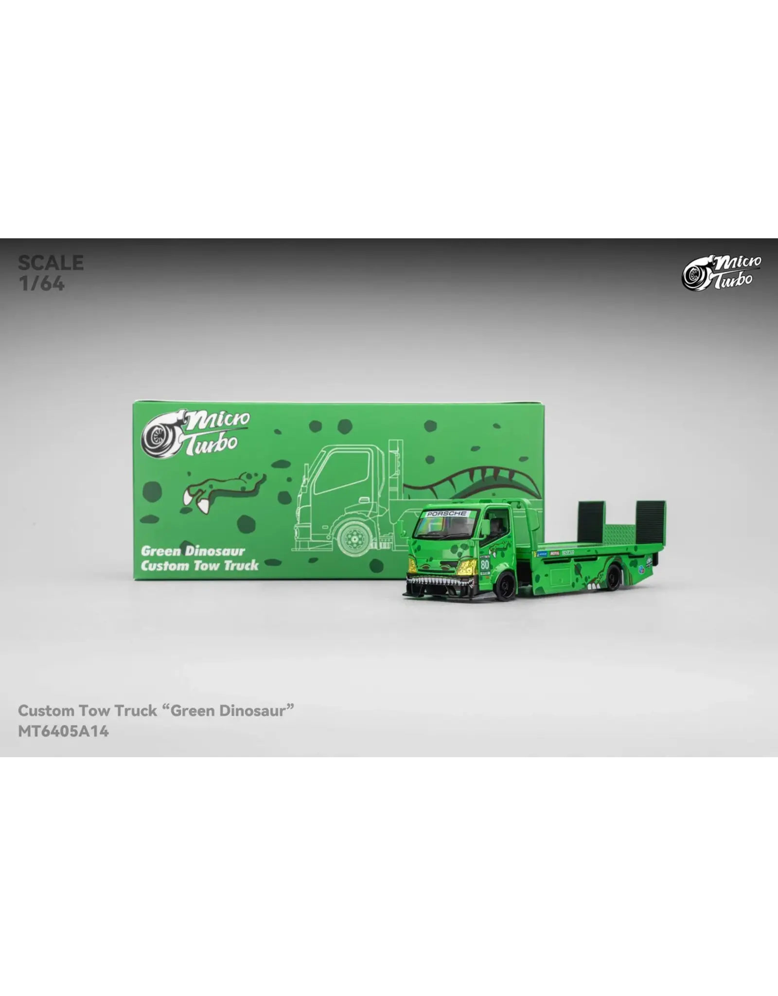 Mitsubishi Custom Hauler-Green Dina