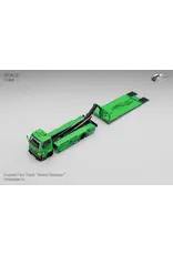Mitsubishi Custom Hauler-Green Dina