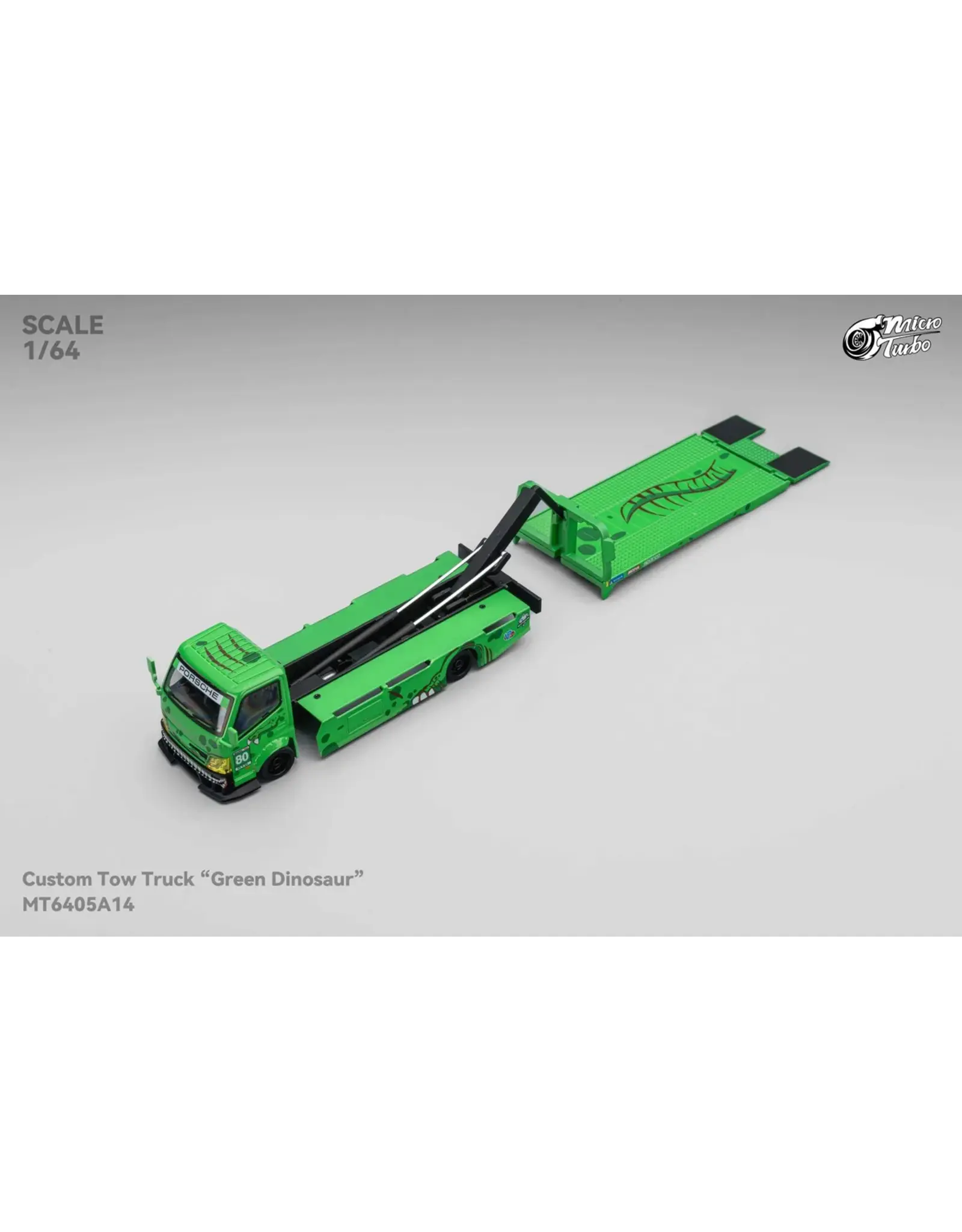 Mitsubishi Custom Hauler-Green Dina