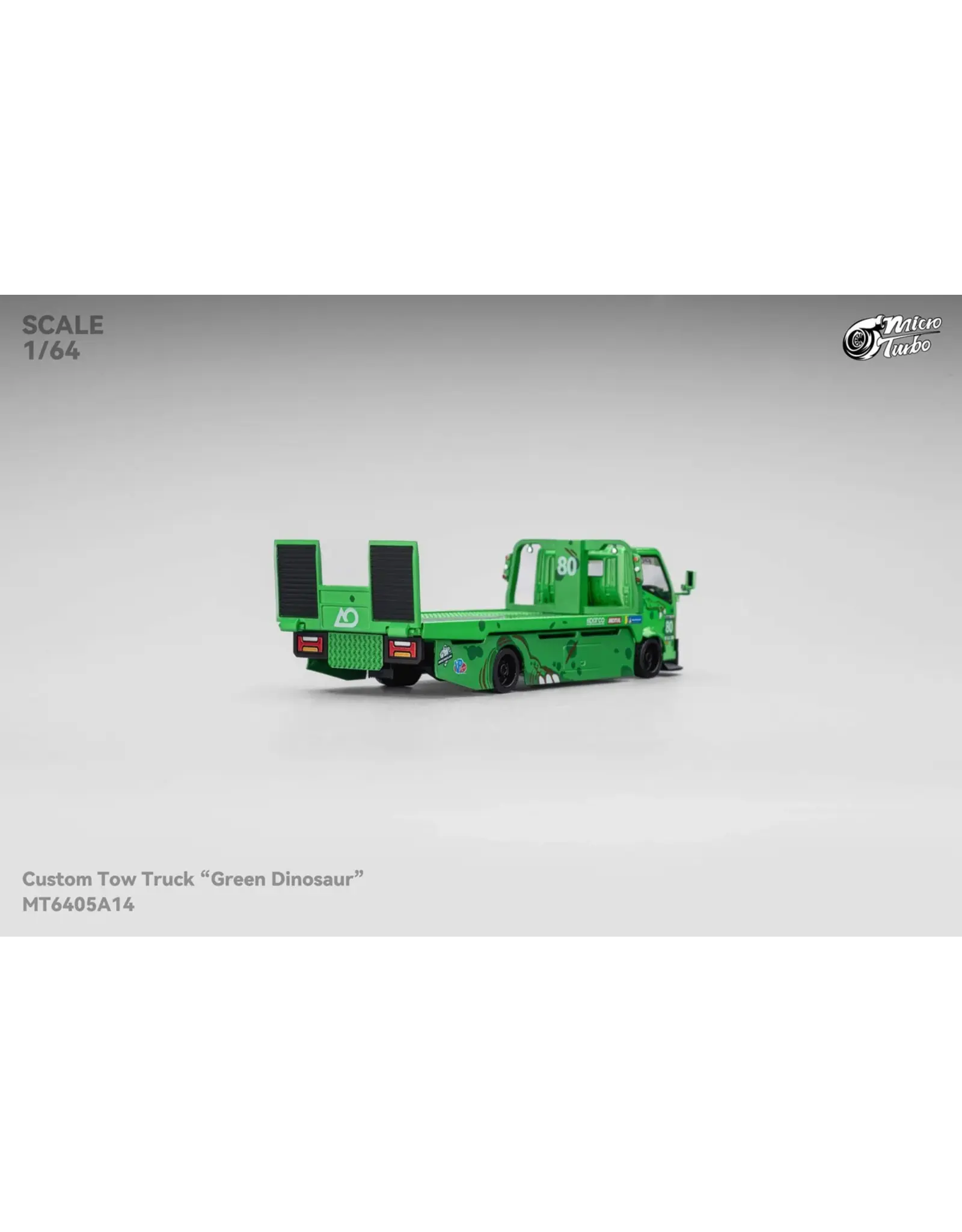 Mitsubishi Custom Hauler-Green Dina