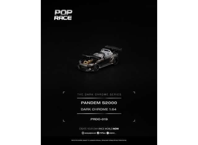 Pop Race (dark chrome) 