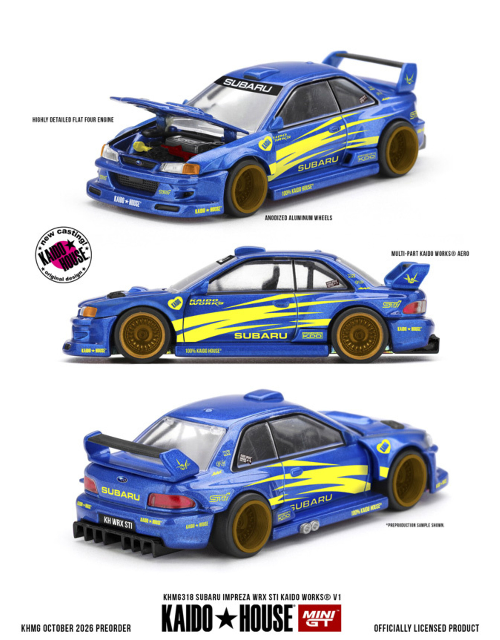Subaru Subaru Impreza WRX STI Kaido Works V1(1998)