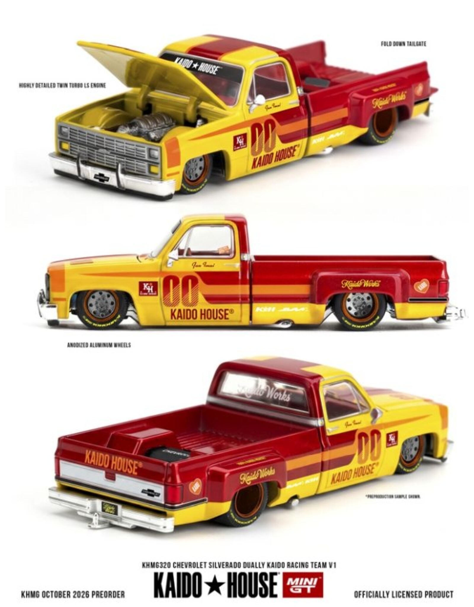 Chevrolet Chevrolet Silverado Dually Kaido Racing Team V1(1980)
