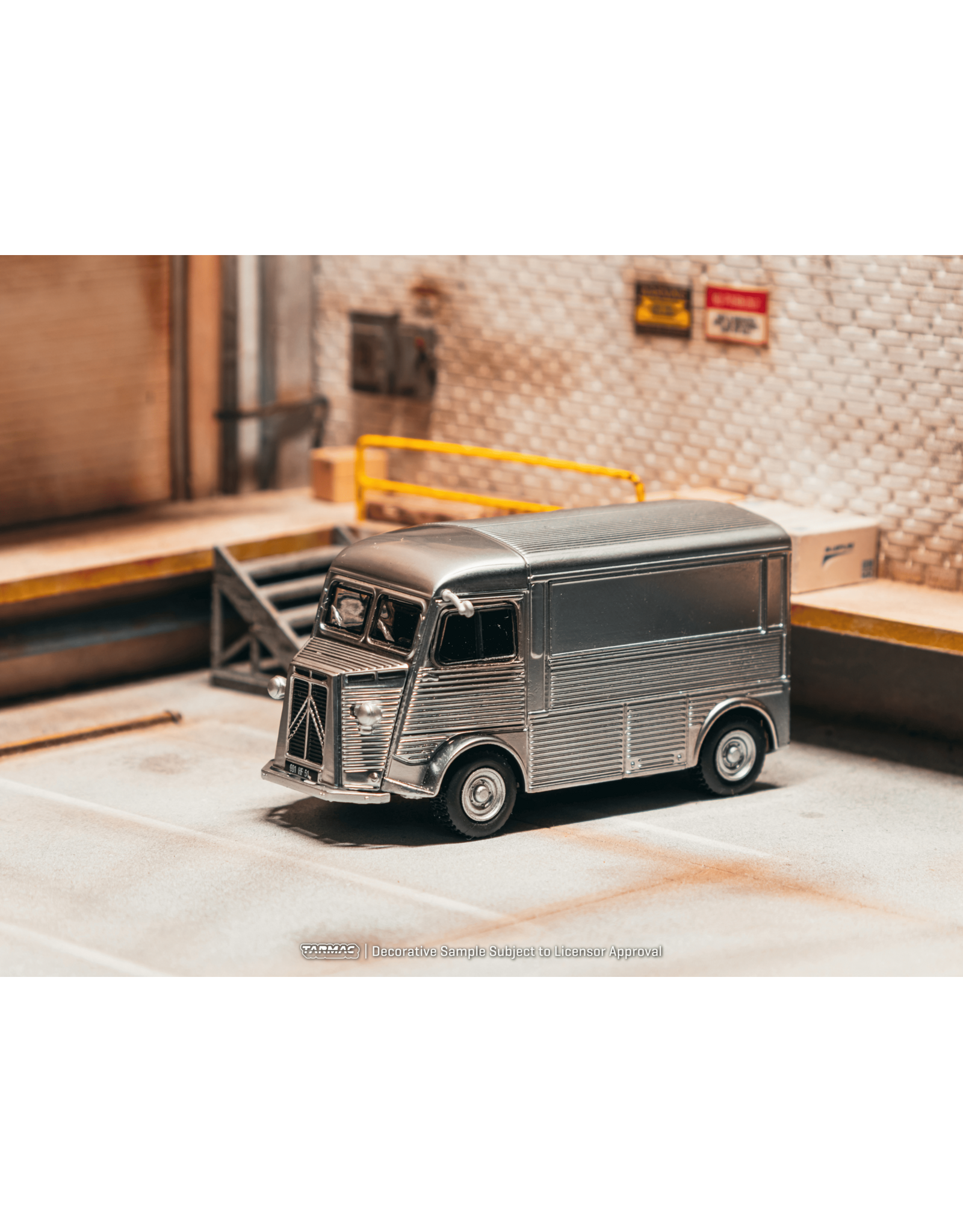 Citroën Citroën Type H(gris metal irsé)1969