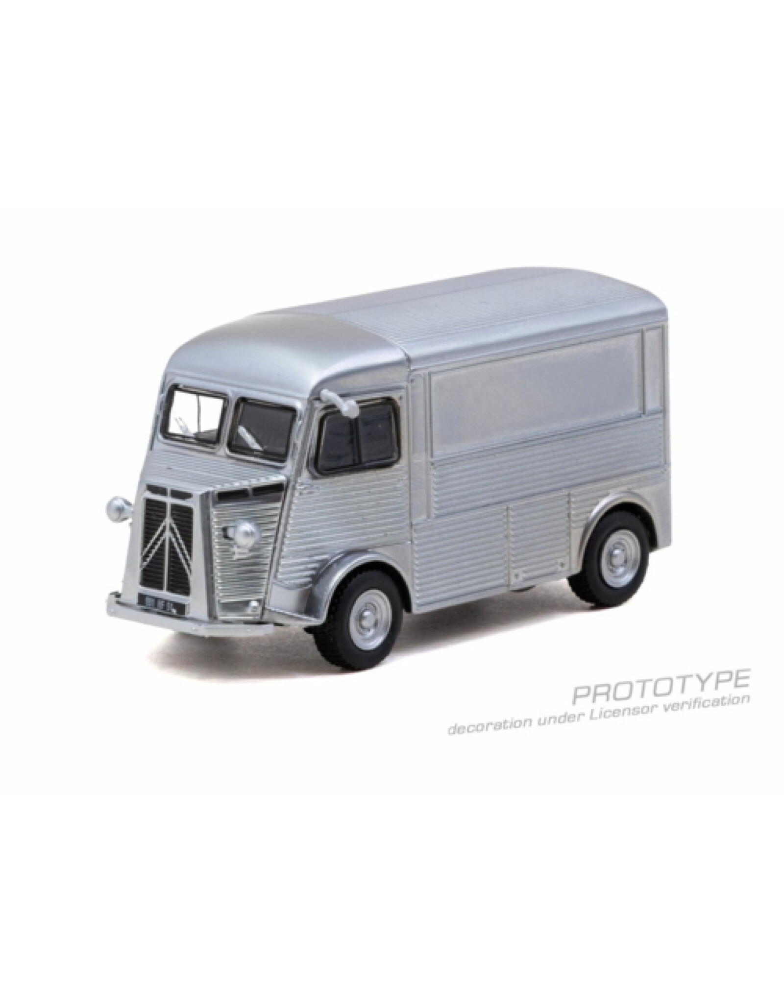 Citroën Citroën Type H(gris metal irsé)1969