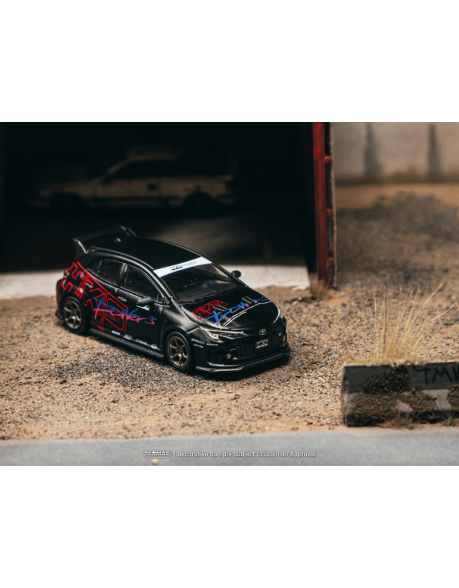 Toyota Toyota Corolla GR "HKS" (chrome black)2025