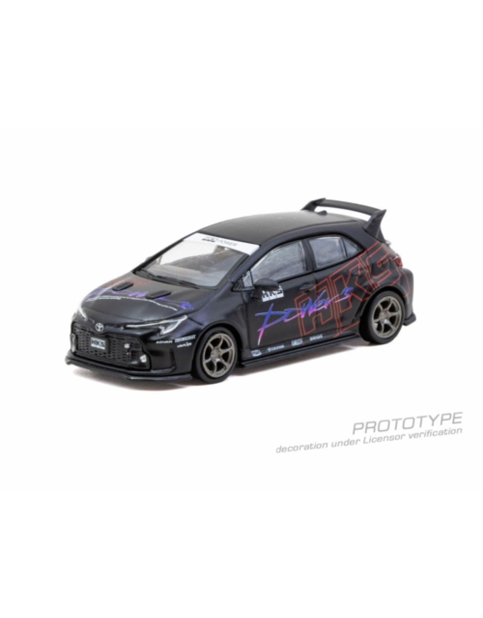 Toyota Toyota Corolla GR "HKS" (chrome black)2025