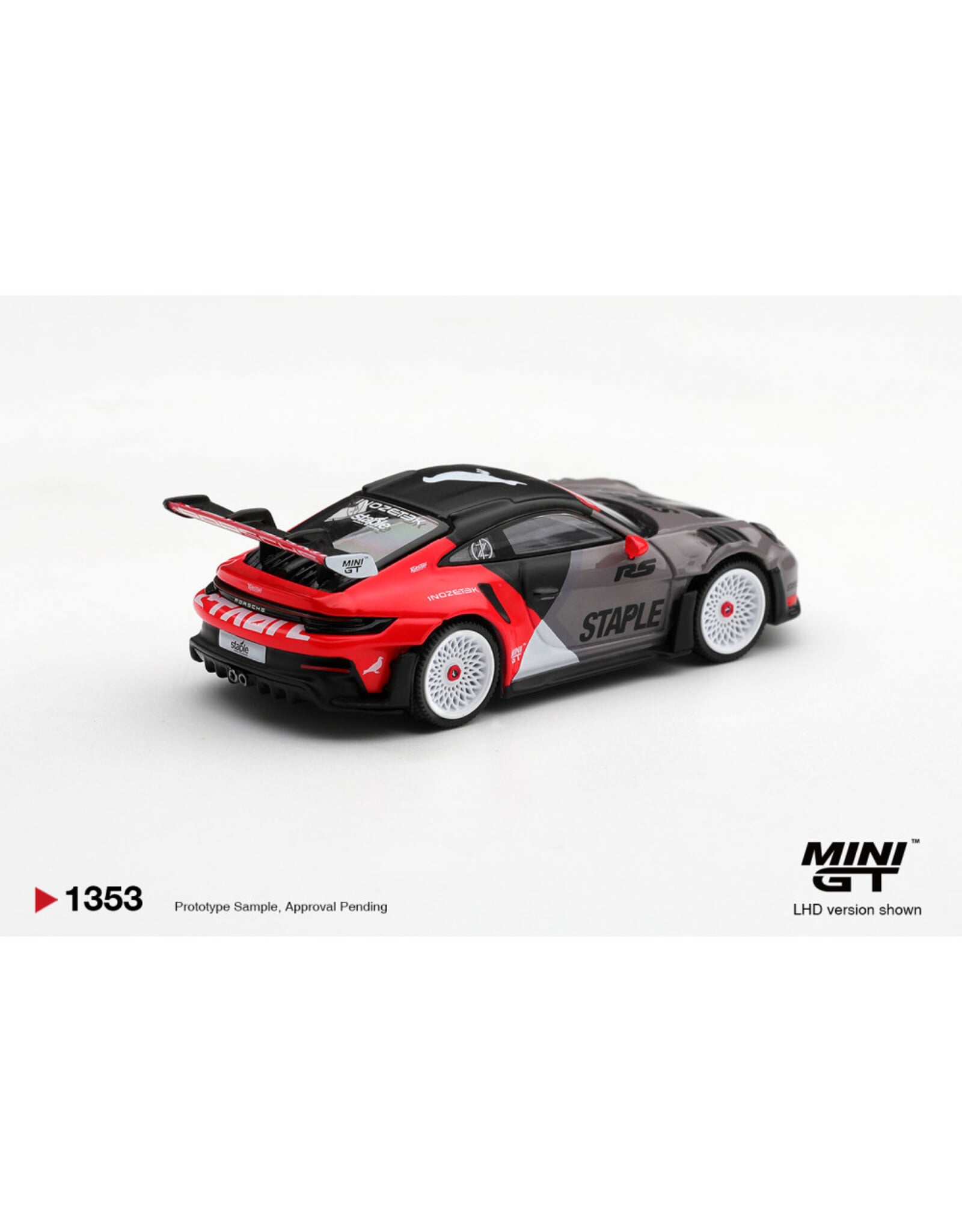 Porsche Porsche 911(992)GT3 RS Staple X Inozetek(2025)