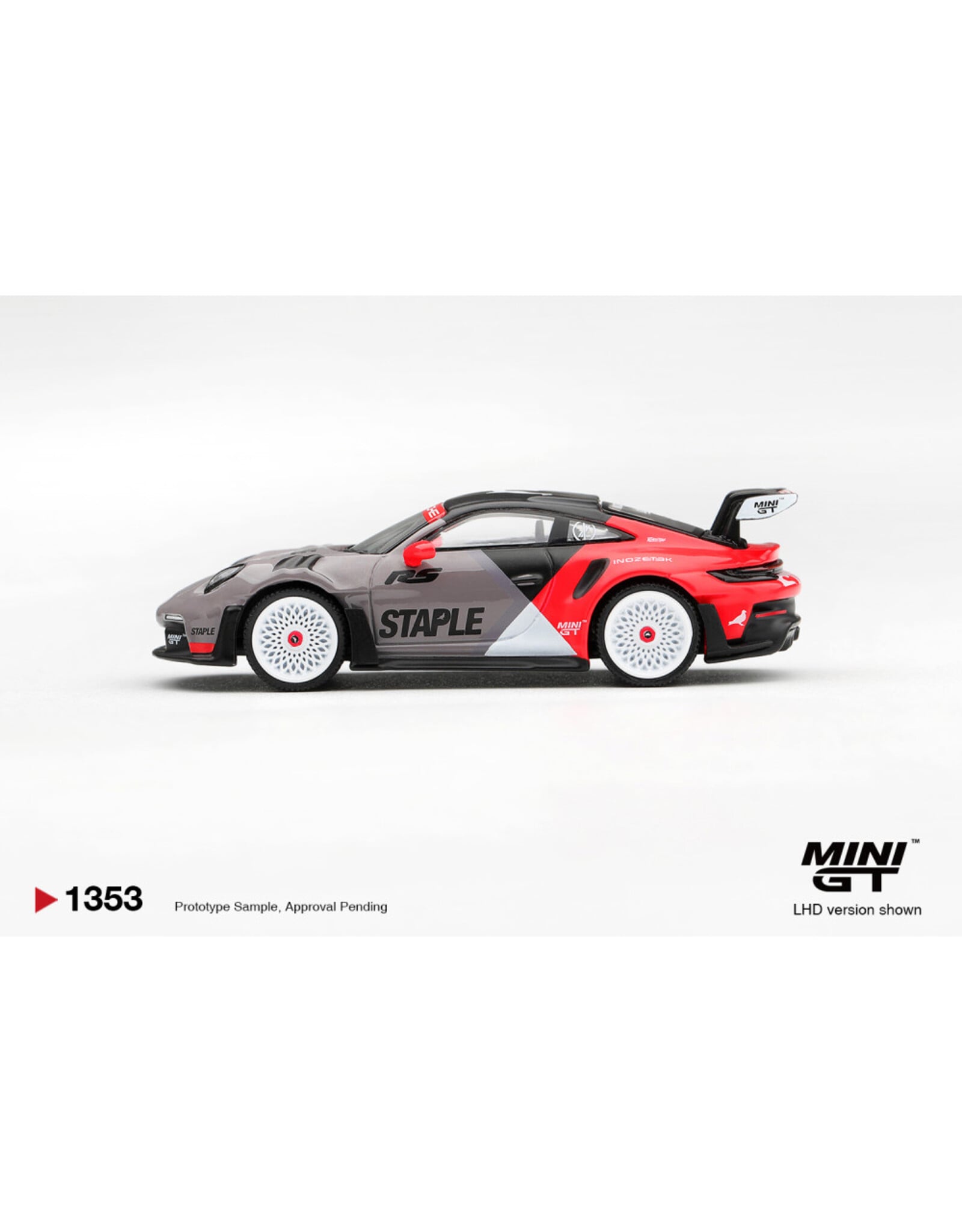 Porsche Porsche 911(992)GT3 RS Staple X Inozetek(2025)