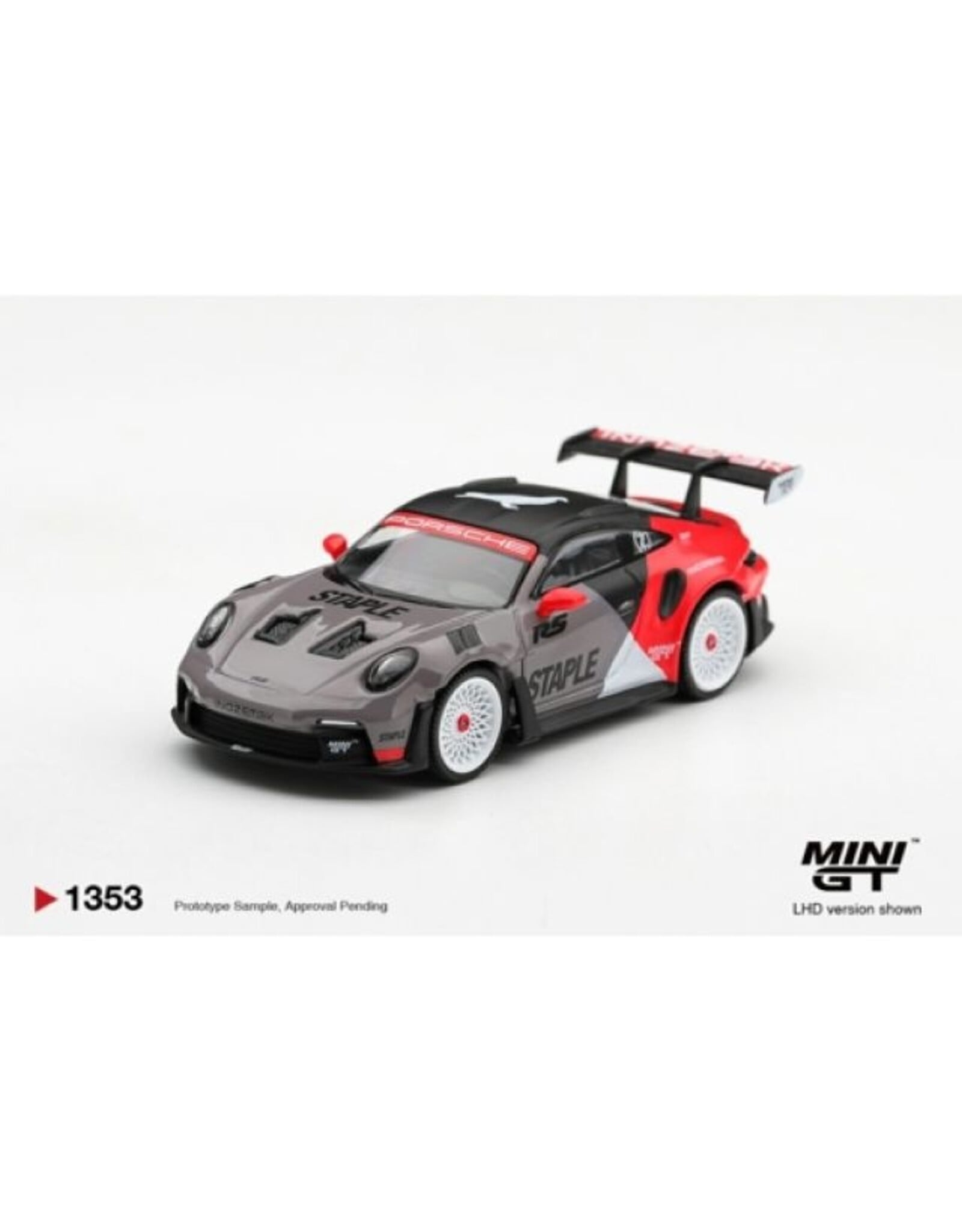 Porsche Porsche 911(992)GT3 RS Staple X Inozetek(2025)