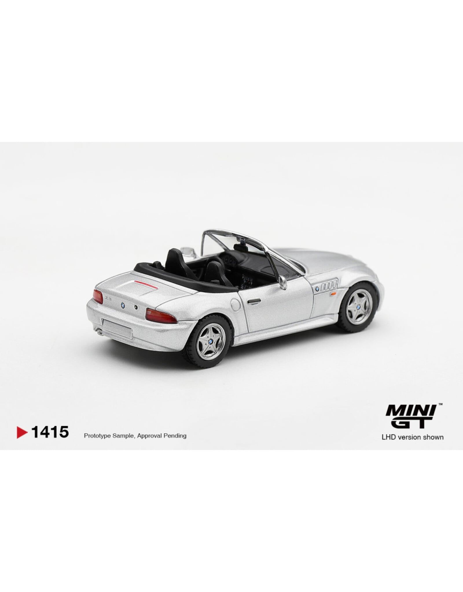 BMW BMW Z3 2.8l(Titanium silver)1997