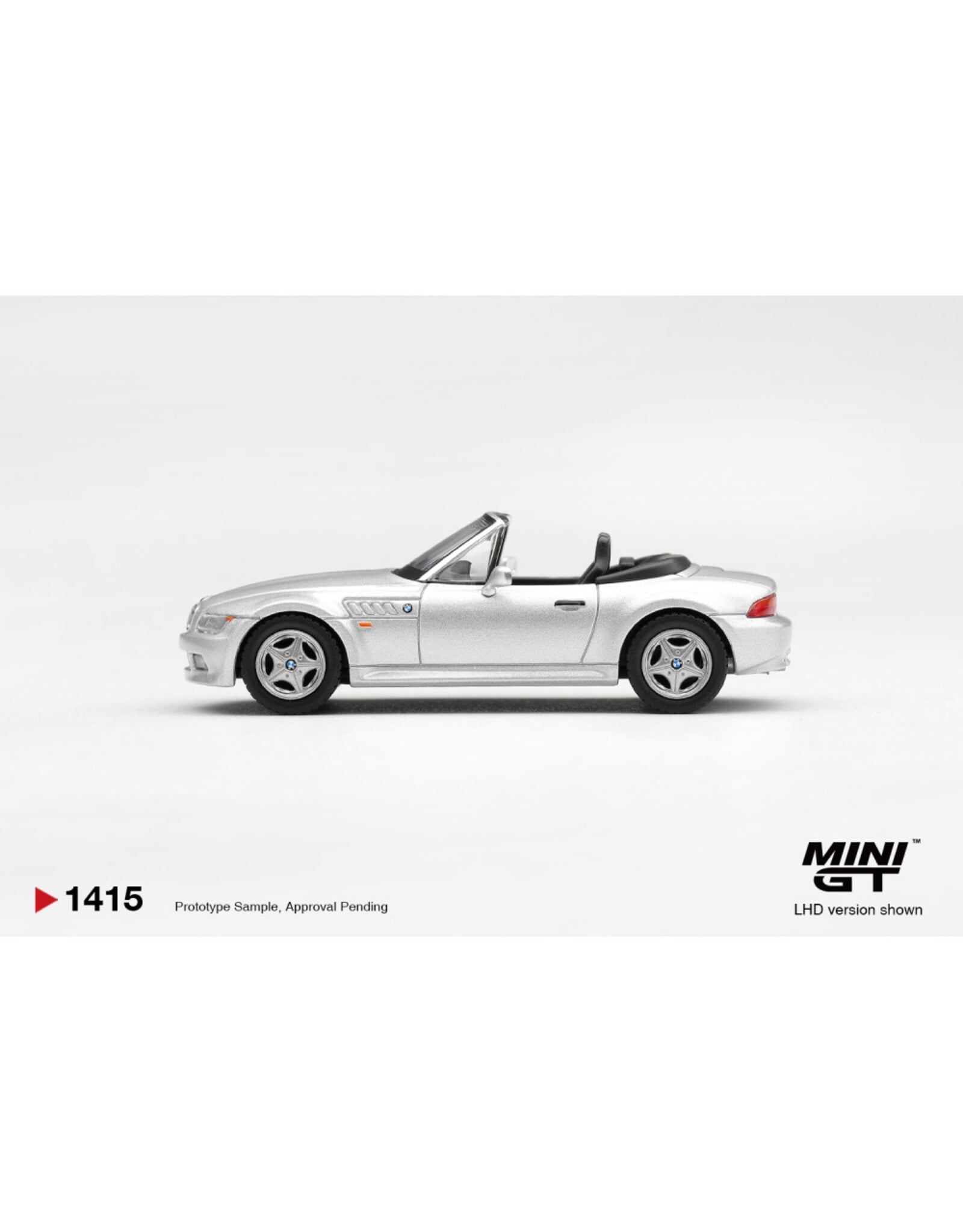 BMW BMW Z3 2.8l(Titanium silver)1997