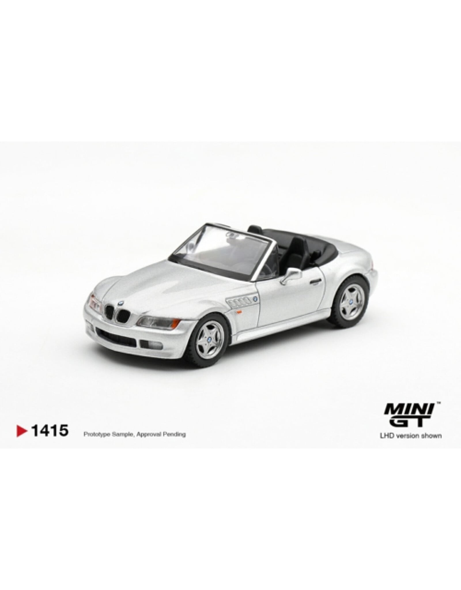 BMW BMW Z3 2.8l(Titanium silver)1997