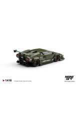 Lamborghini Lamborghini Countach LB Works(army green)2025
