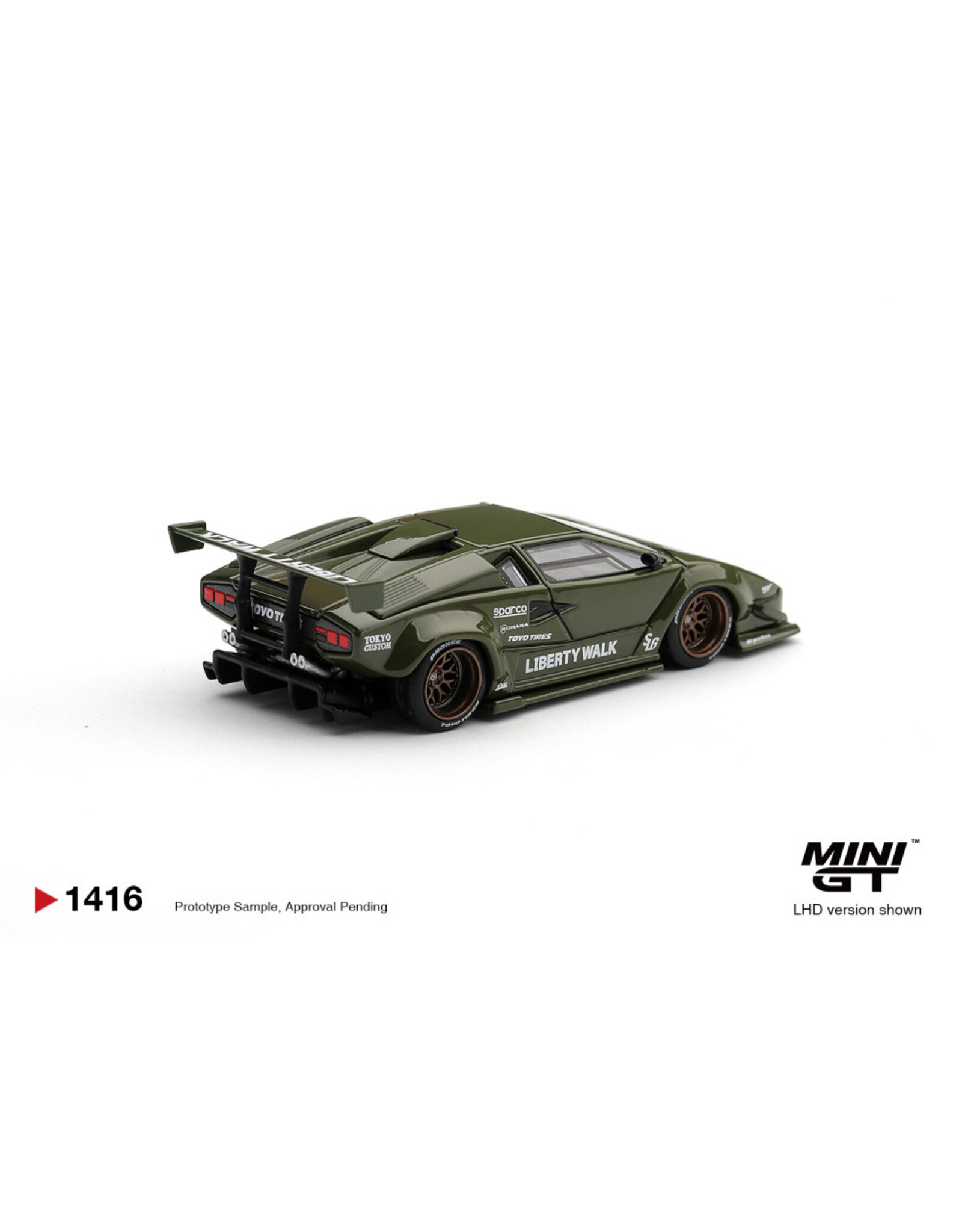 Lamborghini Lamborghini Countach LB Works(army green)2025