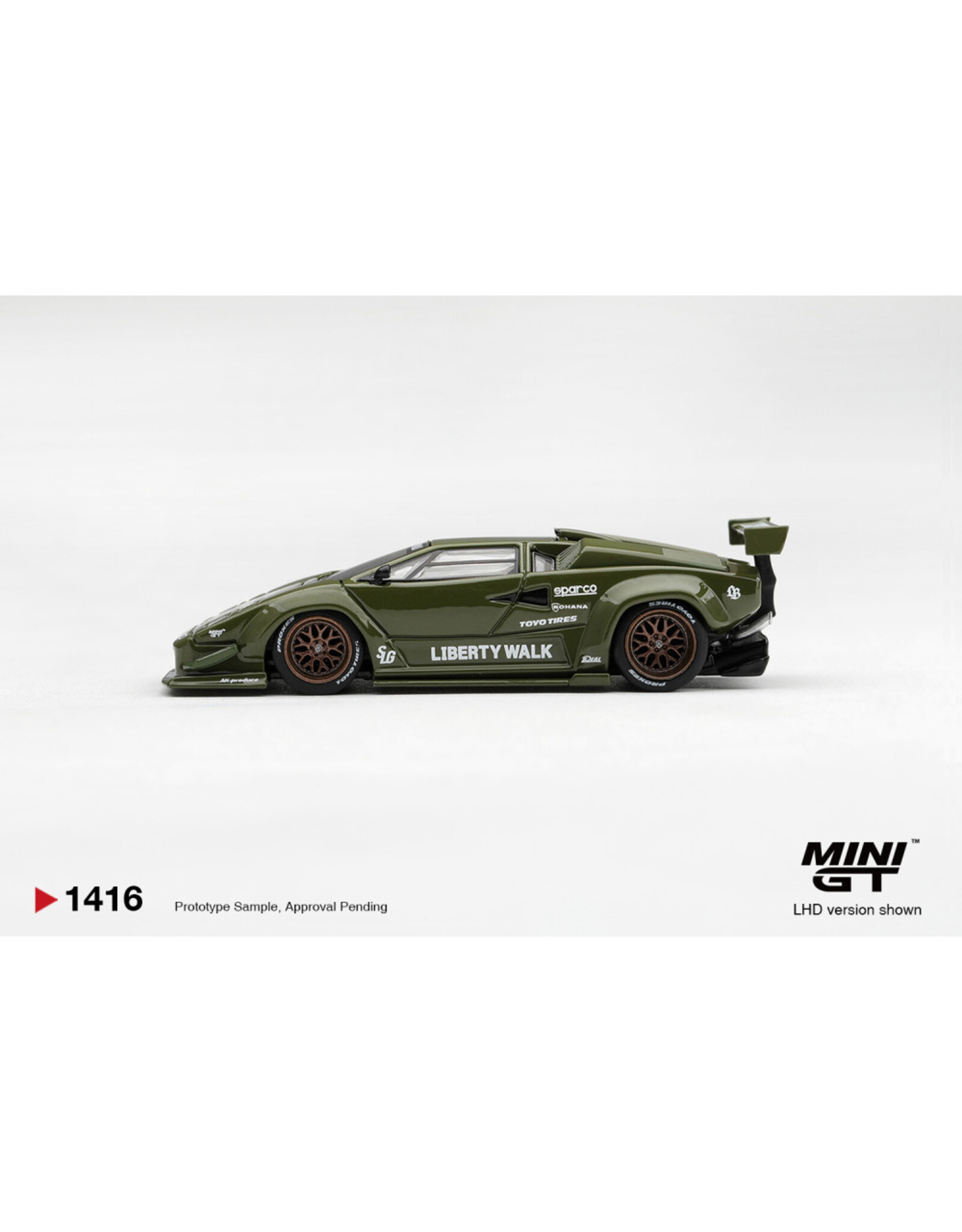 Lamborghini Lamborghini Countach LB Works(army green)2025