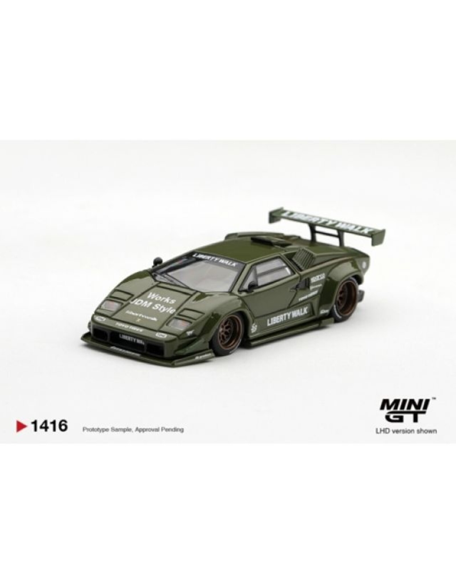 Lamborghini Lamborghini Countach LB Works(army green)2025