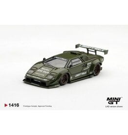 Lamborghini Lamborghini Countach LB Works(army green)2025