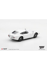 Toyota Toyota 2000GT(Pegasus white)1967