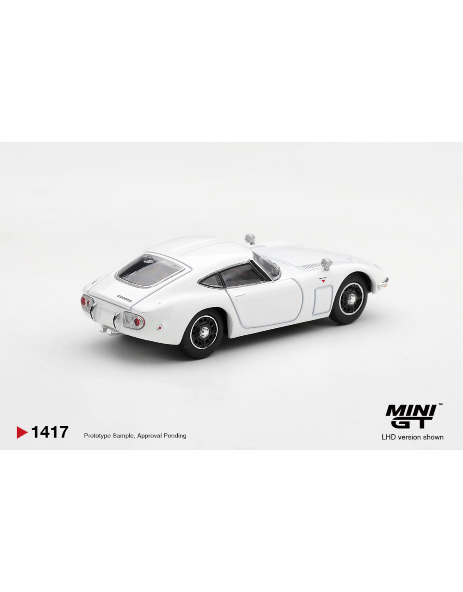 Toyota Toyota 2000GT(Pegasus white)1967