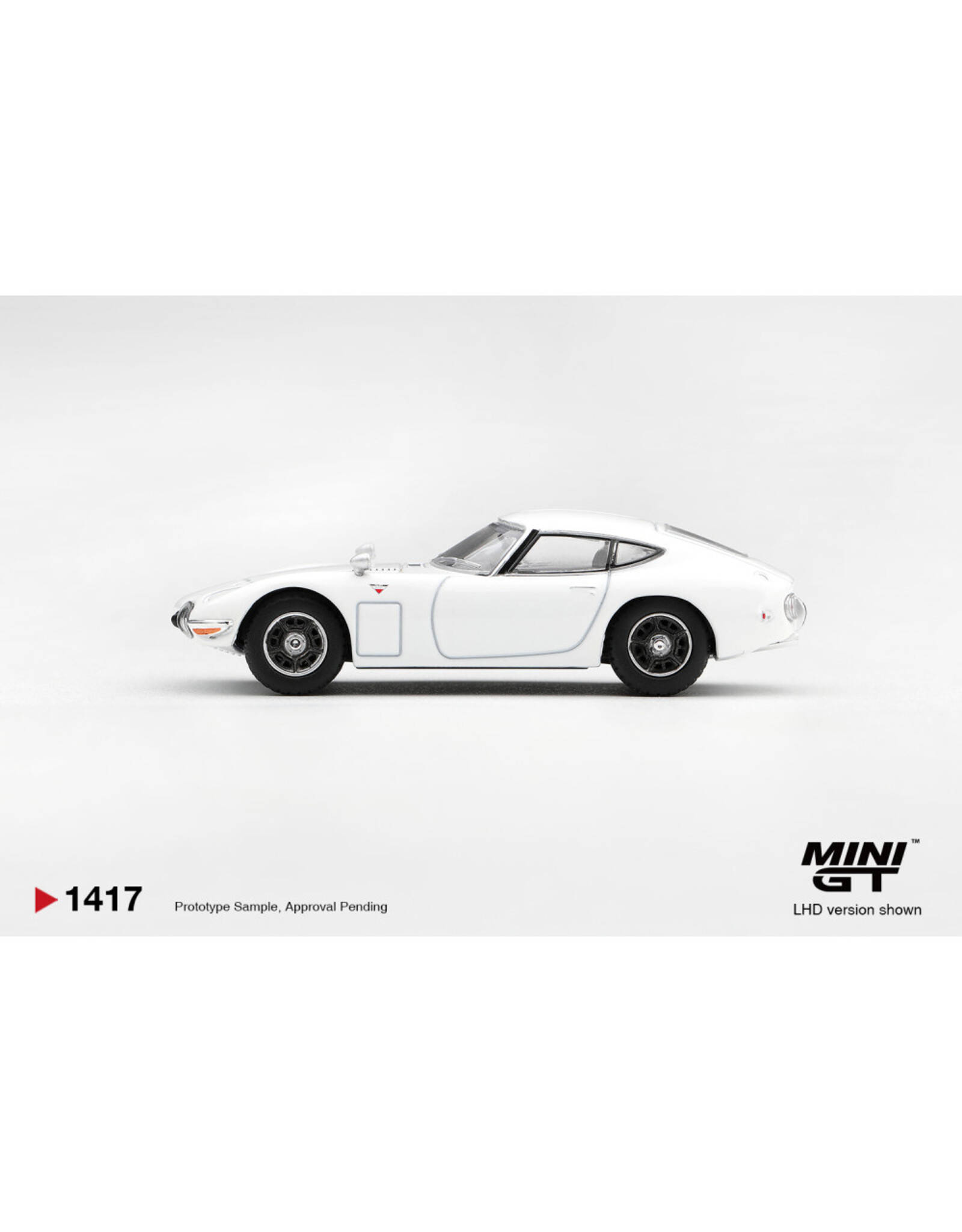 Toyota Toyota 2000GT(Pegasus white)1967