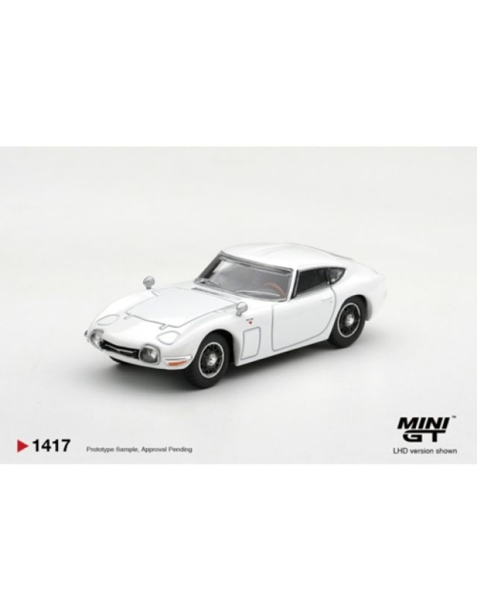 Toyota Toyota 2000GT(Pegasus white)1967