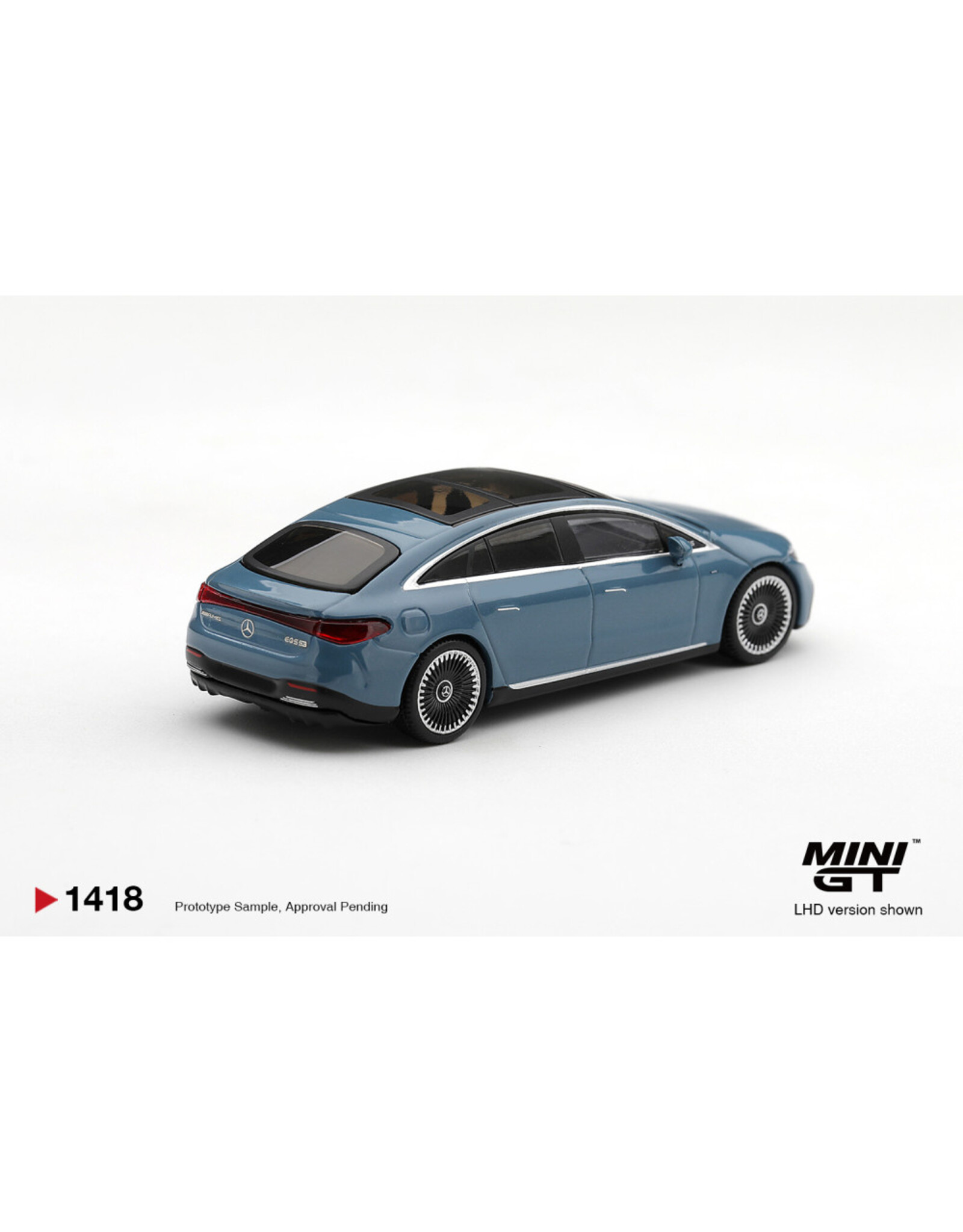 Mercedes-Benz Mercedes-Benz EQS 53(Nautic blue metallic)2021