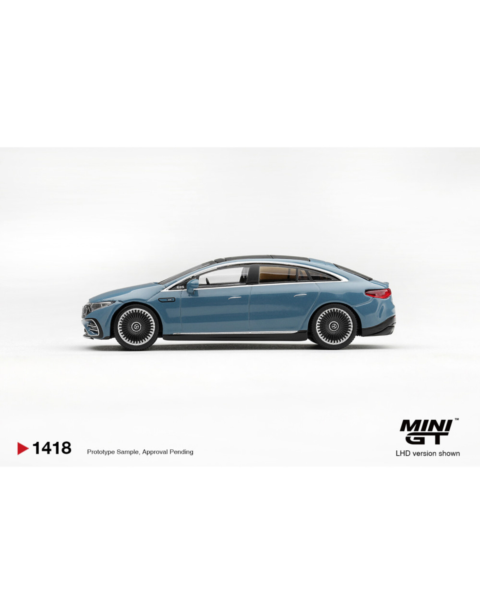 Mercedes-Benz Mercedes-Benz EQS 53(Nautic blue metallic)2021