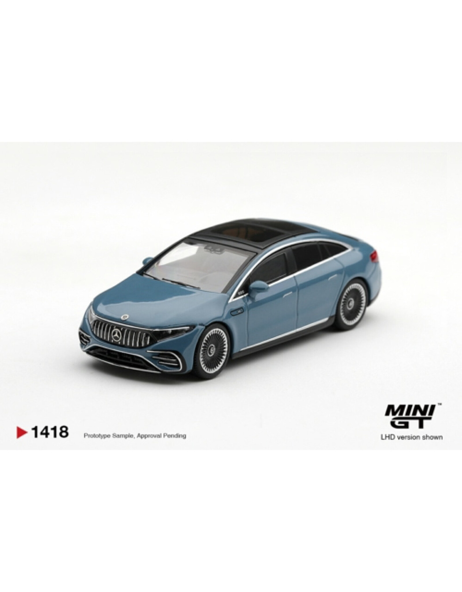Mercedes-Benz Mercedes-Benz EQS 53(Nautic blue metallic)2021
