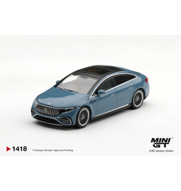Mercedes-Benz Mercedes-Benz EQS 53(Nautic blue metallic)2021