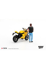 Ducati Ducati Panigale V4 w./S.Giallo figure(2020)