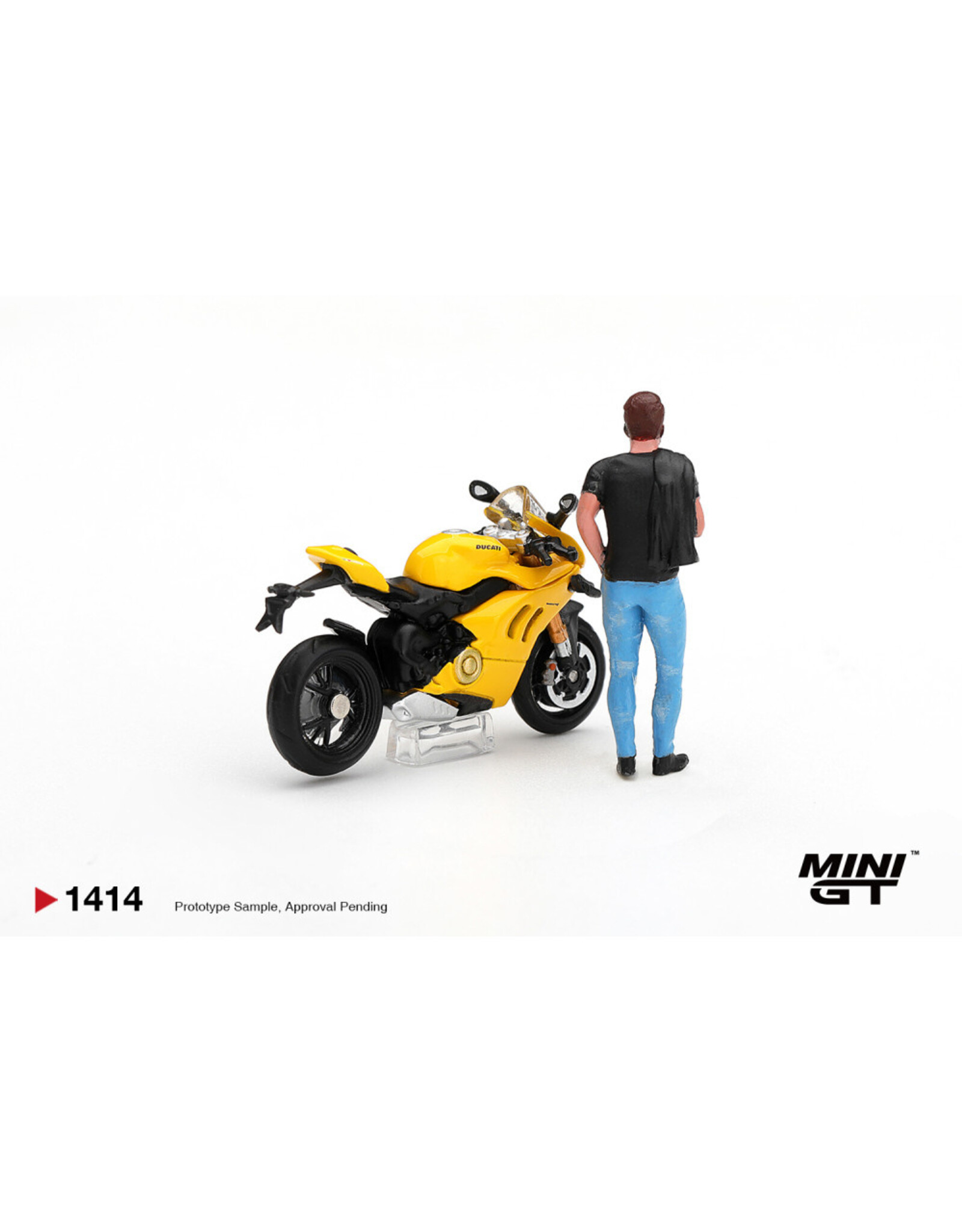 Ducati Ducati Panigale V4 w./S.Giallo figure(2020)