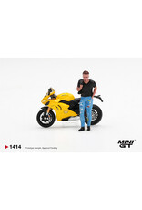 Ducati Ducati Panigale V4 w./S.Giallo figure(2020)