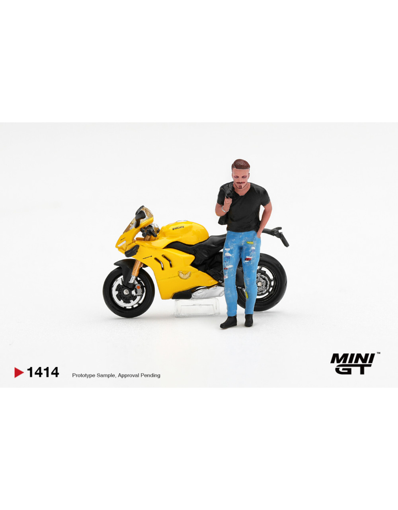 Ducati Ducati Panigale V4 w./S.Giallo figure(2020)
