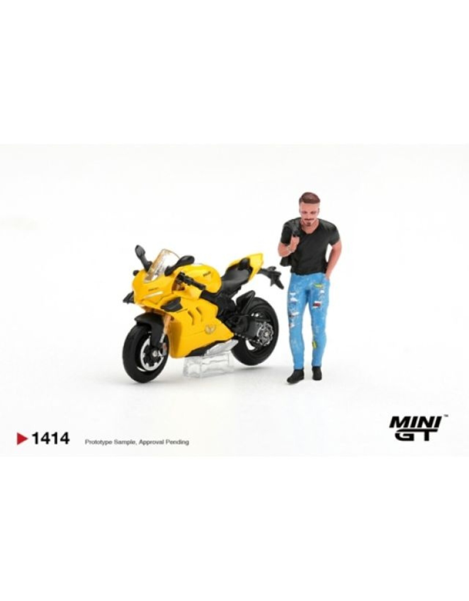 Ducati Ducati Panigale V4 w./S.Giallo figure(2020)