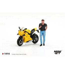 Ducati Ducati Panigale V4 w./S.Giallo figure(2020)