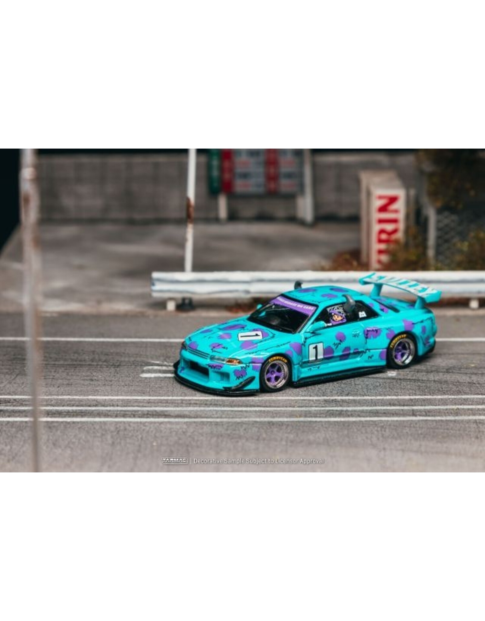 Nissan Skyline(R32)#1 Widebody by John Sidal Sulley