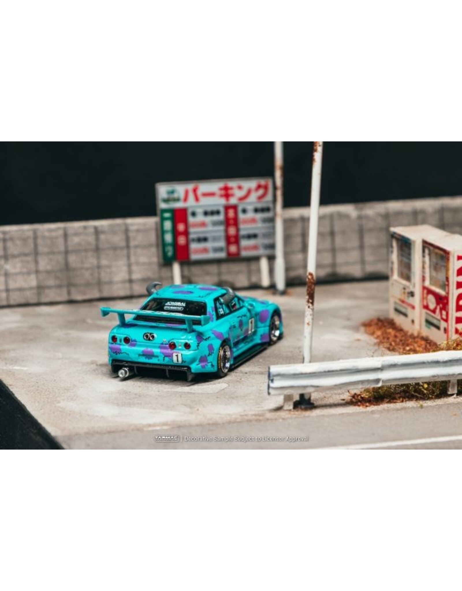 Nissan Skyline(R32)#1 Widebody by John Sidal Sulley