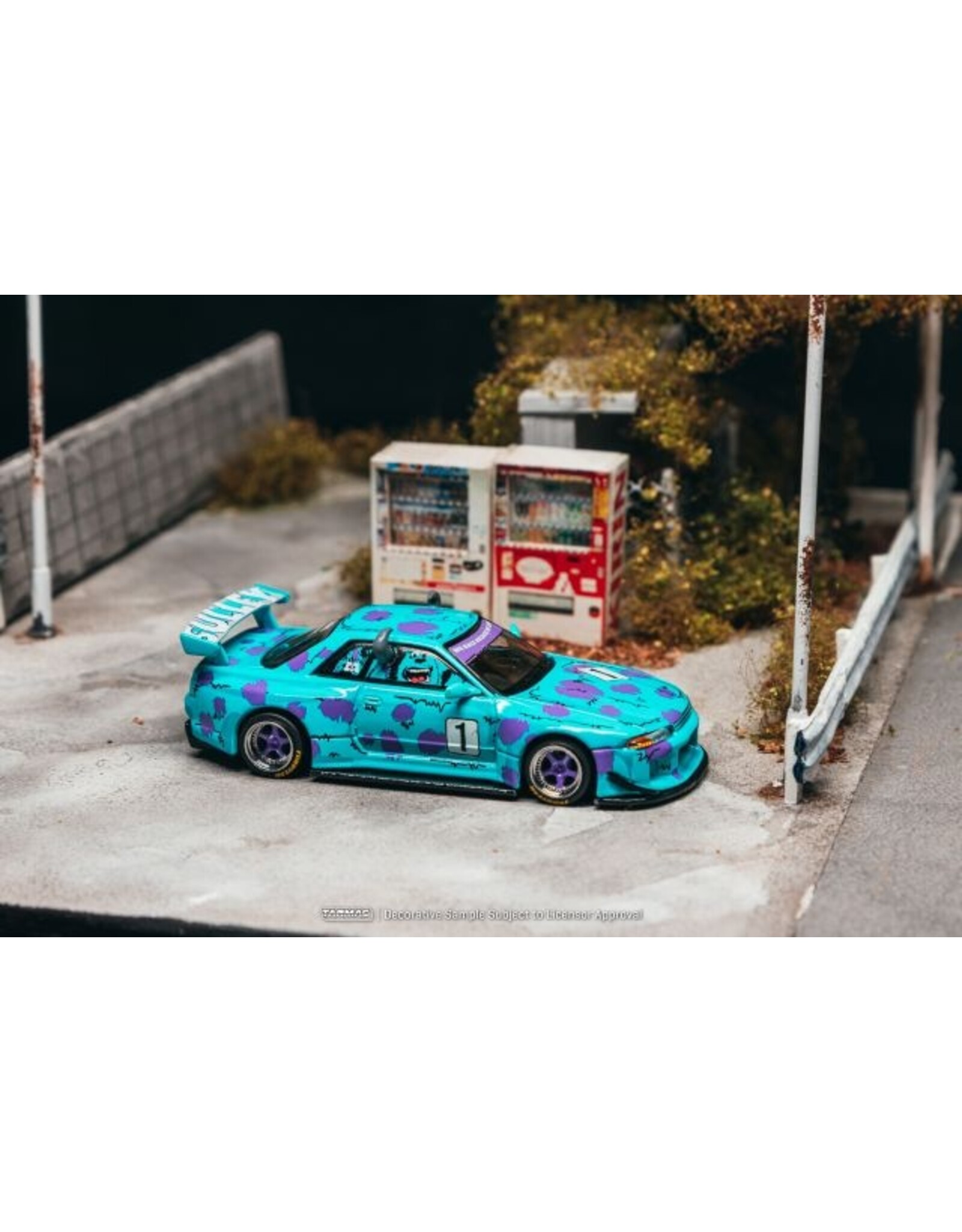 Nissan Skyline(R32)#1 Widebody by John Sidal Sulley